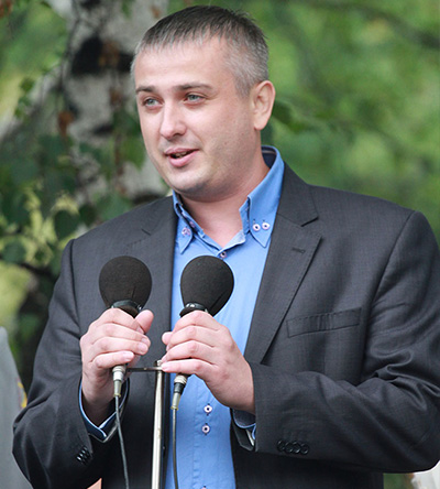 Кандидат в депутаты округа Сокол